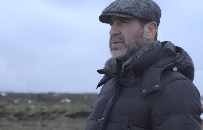 Eric Cantona skoðaði íslenska náttúru til að skilja meðal annars land og þjóð.