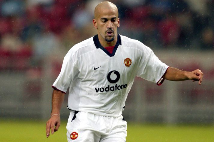 Juan Sebastian Veron lék með Manchester United á árunum 2001-2003.