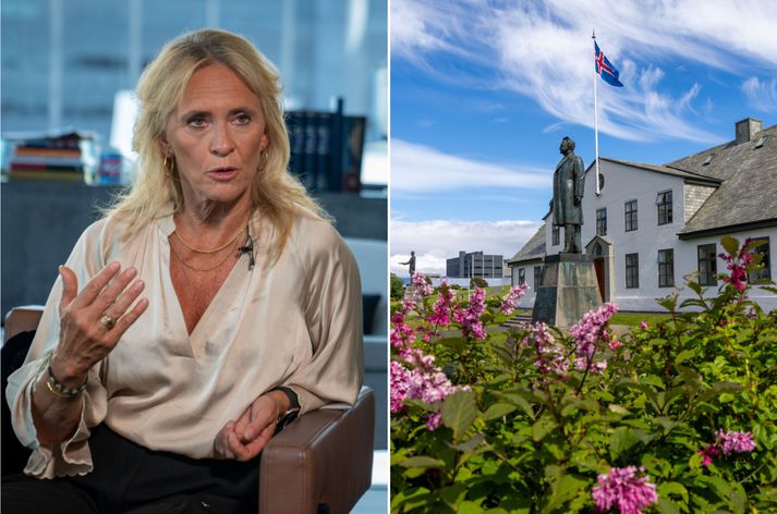 Þorgerður Katrín Gunnarsdóttir er utanríkisráðherra Íslands.Hún tók við embættinu þann 21. desember 2024 áður hún menntamálaráðherra og sjávarútvegs- og landbúnaðarráðherra.