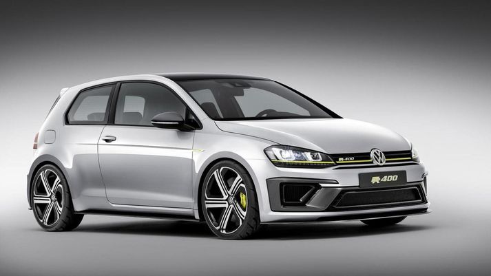 Volkswagen Golf R400.