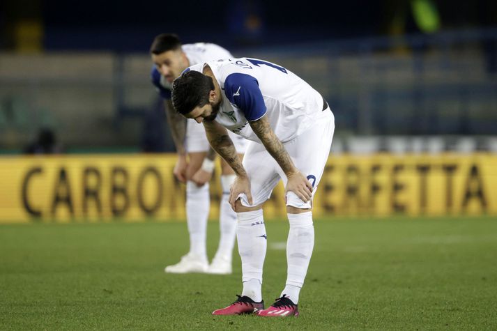 Með sigri hefði Lazio sett pressu á Inter í 2. sæti deildarinnar.