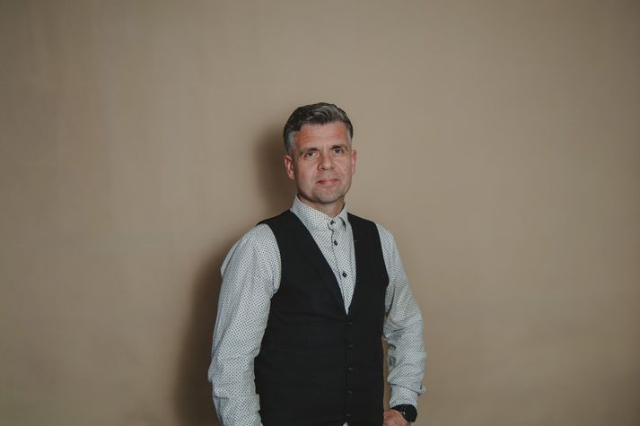 Davíð Sigurðsson er oddviti Framsóknarflokksins.