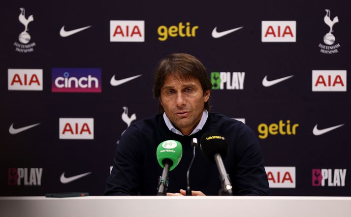 Antonio Conte gæti gefið öllum þeim leikmönnum sem fóru á HM frí þegar Tottenham mætir Brentford í dag.