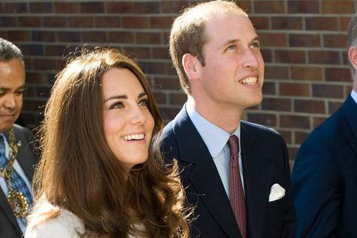 Vilhjálmur Bretaprins og Katrín hertogaynja af Cambridge fögnuðu áramótunum með Middleton-fjölskyldunni.
