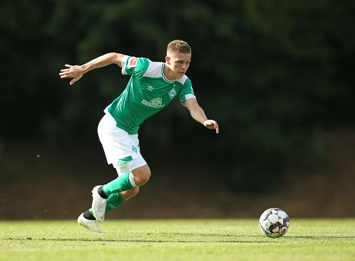 Aron Jóhannsson, leikmaður Werder Bremen.