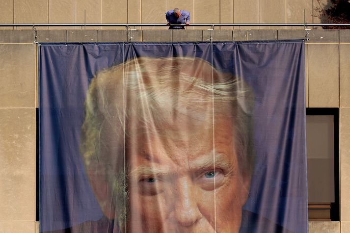 Trump er síður en svo ánægður með gagntillögur Írana.