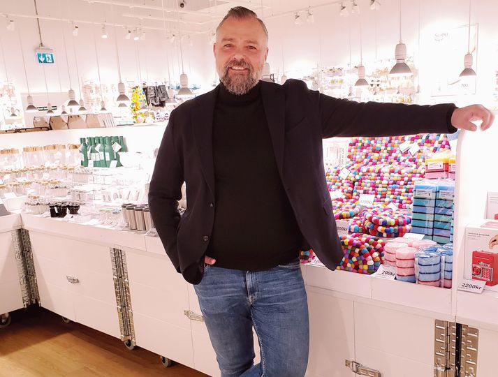 Arnar Þór Óskarsson, framkvæmdastjóri Flying Tiger Copenhagen á Íslandi.