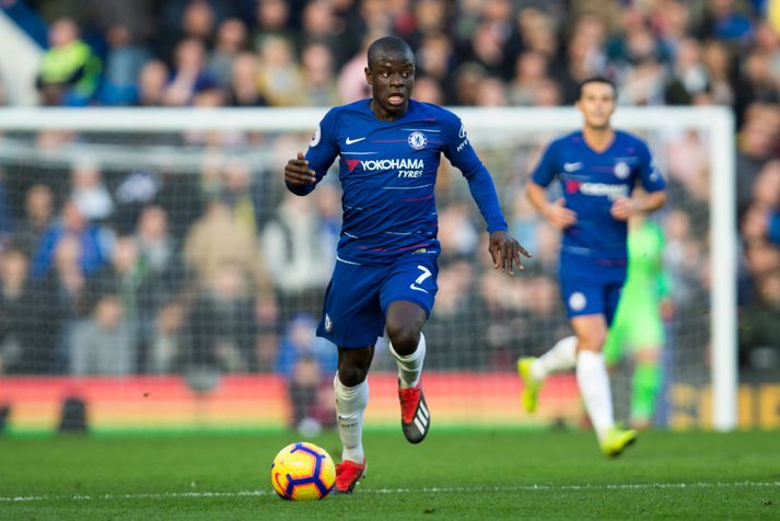 N'Golo Kante