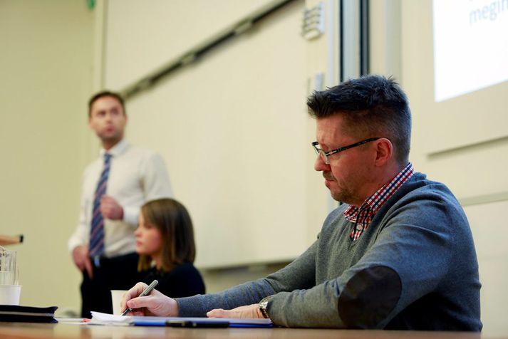 Sveinn Andri Sveinsson.