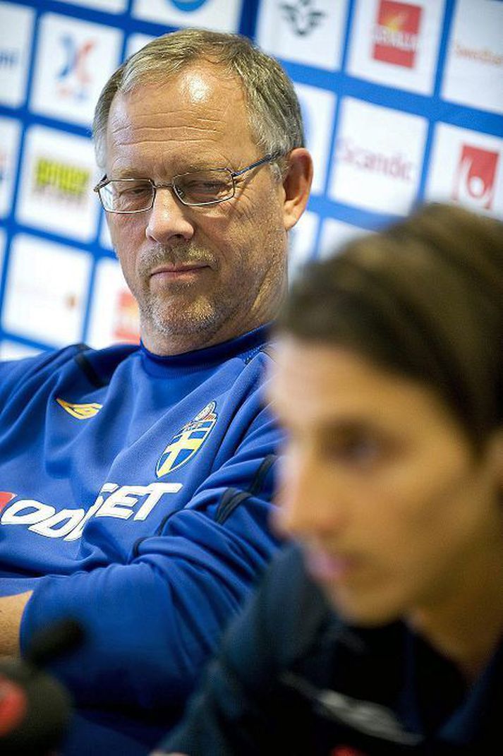 Lars ásamt Zlatan.