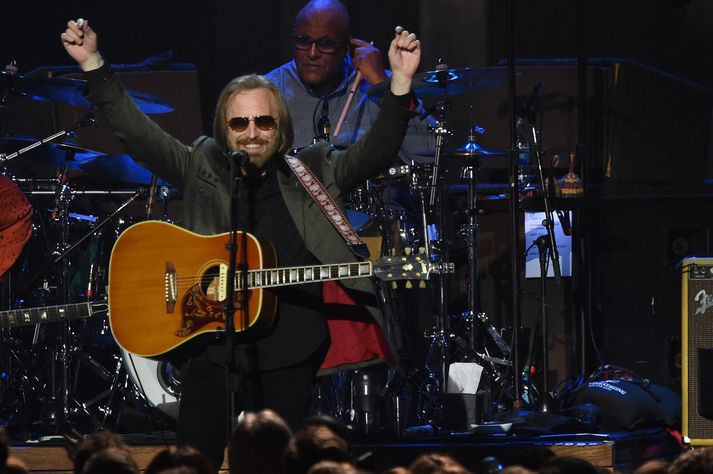 Tom Petty lést í byrjun október síðastliðnum, 66 ára að aldri.