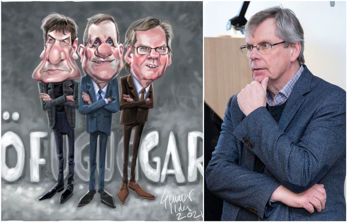 Ekki liggur nákvæmlega fyrir hvað varð til þess að Hreinn ákvað óvænt að hætta sem aðstoðarmaður Jóns Gunnarssonar en það gerði hann fljótlega eftir að þessi skopmynd Gunnars birtist í Fréttablaðinu.