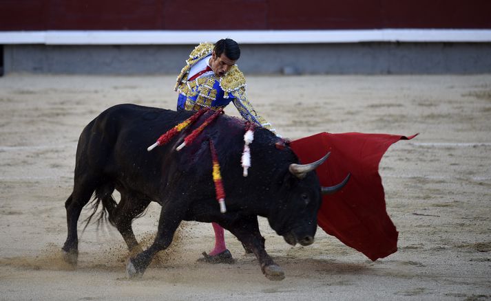 Las Ventas í Madrid er stærsti nautaatshringur Spánar.