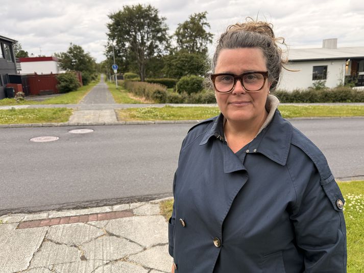 Sara Björg Sigurðardóttir, móðir og varaborgarfulltrúi, segir ekki eiga að þurfa slys svo eitthvað lagist. 