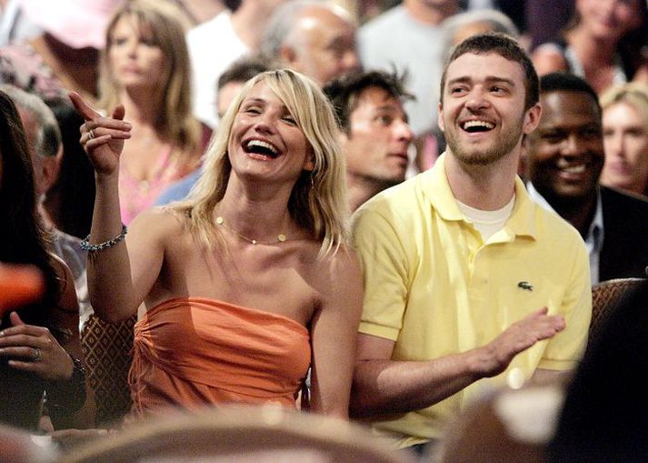 Cameron Diaz og Justin Timberlake eru góðir vinir og elska ennþá hvort annað. Nordicphoto/getty