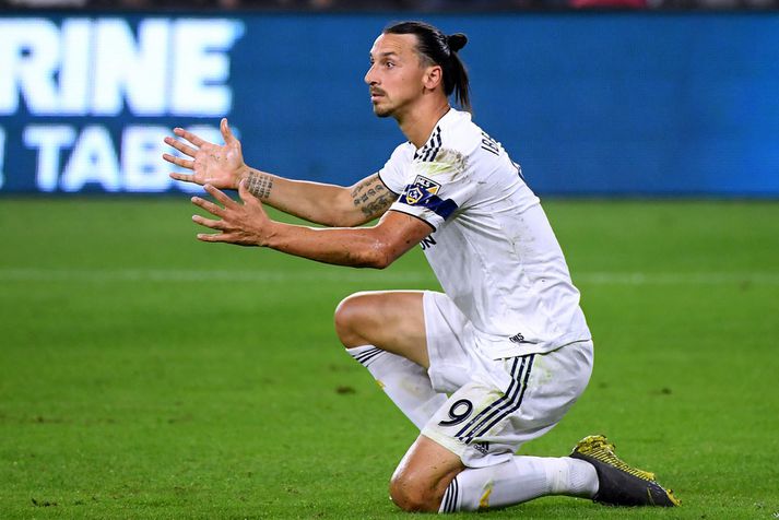 Zlatan Ibrahimovic.