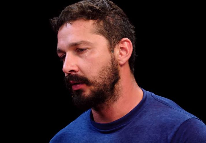 Shia LaBeouf er oft mjög skemmtilegur í viðtölum.