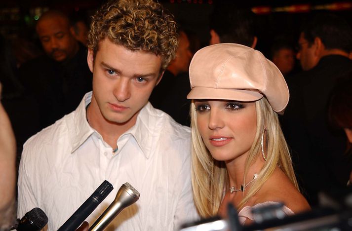 Britney og Justin Timberlake voru, eins og flestir vita, eitt ástsælasta par heims á sínum tíma.