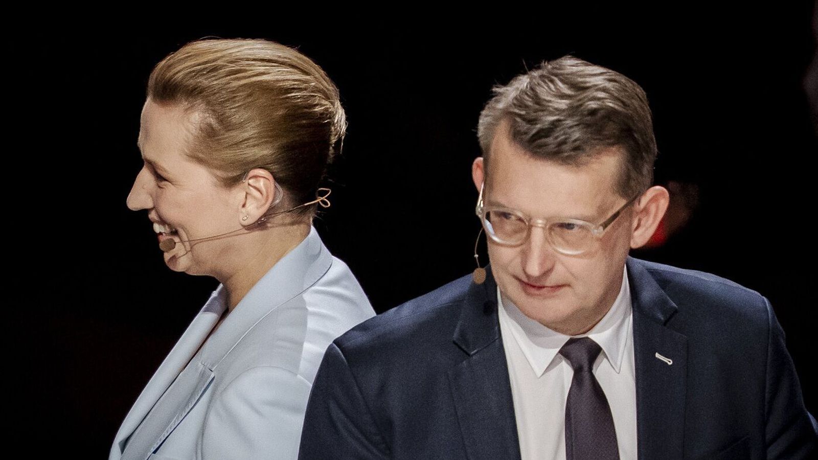 Biðlar til Løkke að mynda með sér miðhægristjórn