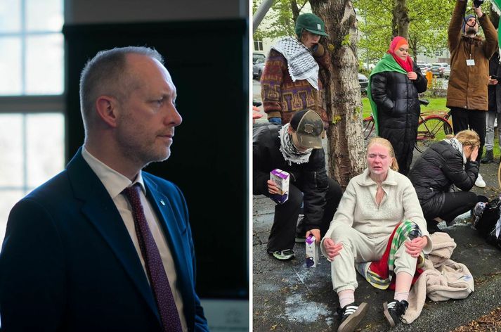 Guðmundur Ingi vill að farið verði yfir ákvarðanir lögreglu.