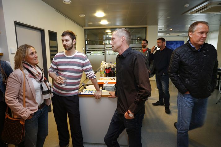 Frá fundahöldum flugumferðarstjóra um áhrif lagasetningar.