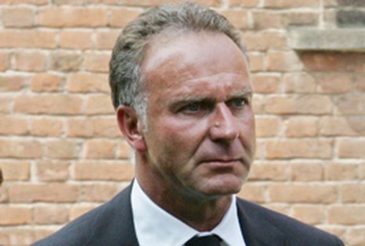 Karl-Heinz Rummenigge er mjög ósáttur við starfshætti hjá G-14