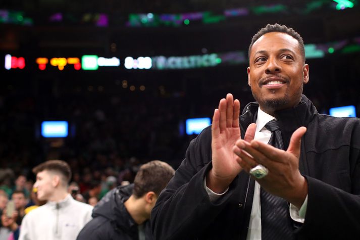 Paul Pierce þarf að finna sér nýja vinnu.