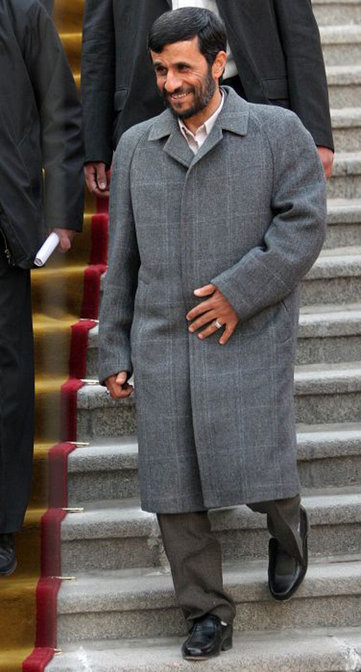 Mahmoud Ahmadinejad