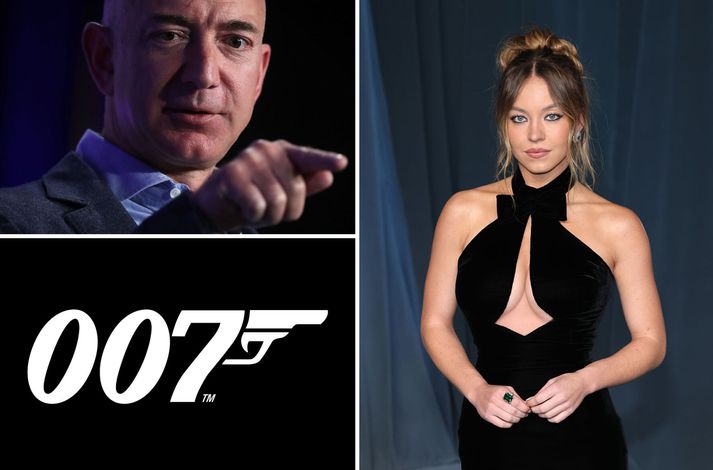 Jeff Bezos er sagður vilja fá Sydney Sweeney sem næstu Bond-stúlku. Hún er opin fyrir hugmyndinni.
