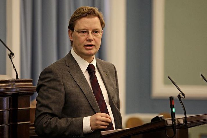 Sigurður Kári Kristjánsson.