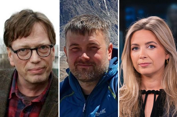 Jakob Bjarnar, Kjartan og Sunna eru tilnefnd.