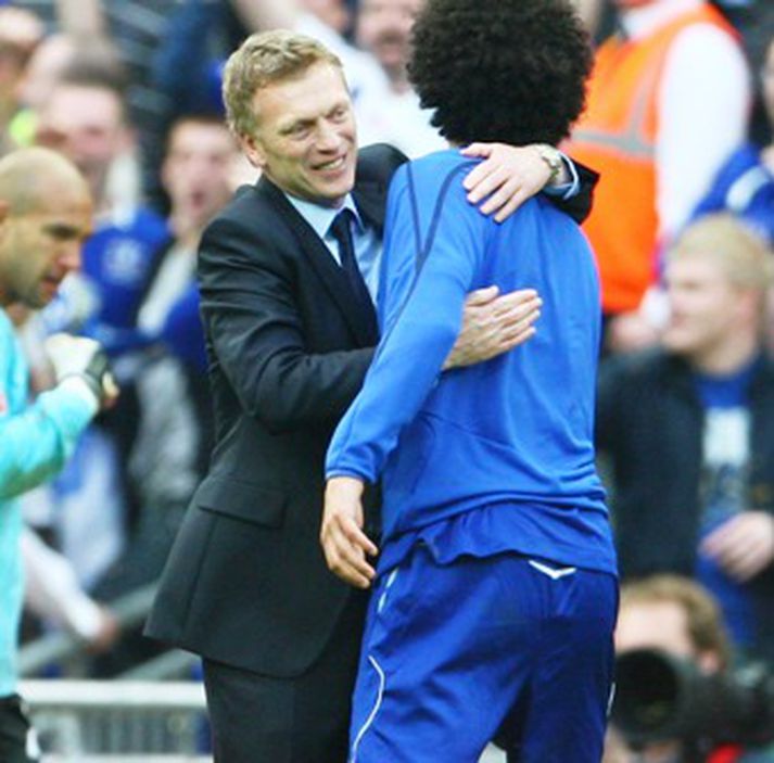 Moyes og félagar fögnuðu góðum sigri í dag