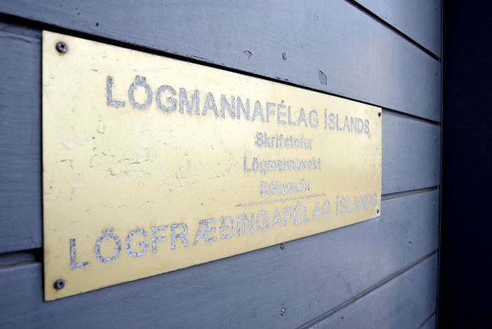Lögmannafélag Íslands 
Félagið segir sérstaka úrskurðarnefnd fara með mál vegna meintra brota lögmanna á lögum eða siðareglum.fréttablaðið/Pjetur