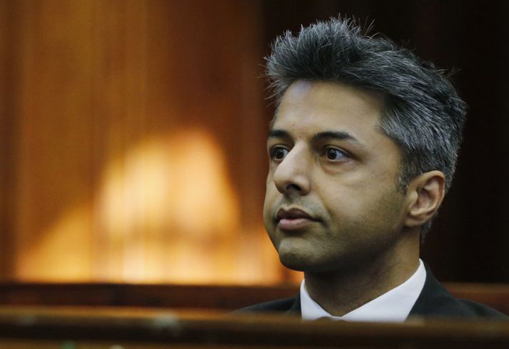Shrien Dewani var framseldur frá Bretlandi til Suður-Afríku fyrr á þessu ári.