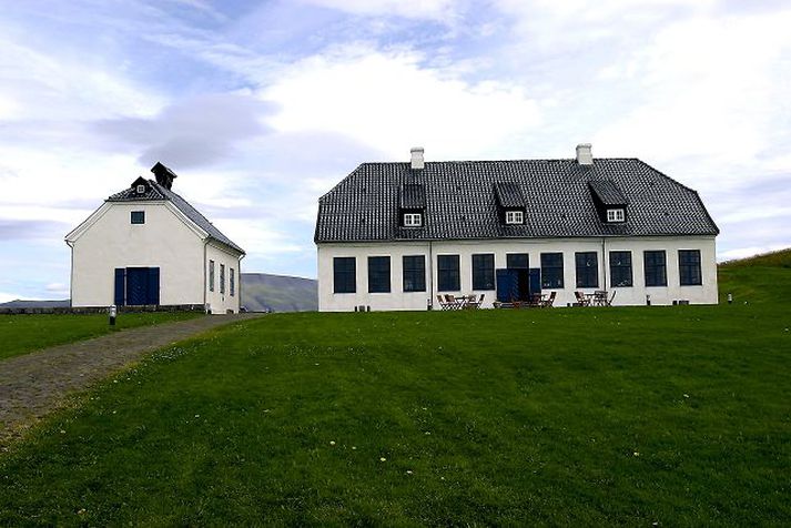 Viðey Kyrrð og ró, rétt utan við skarkala borgarinnar.