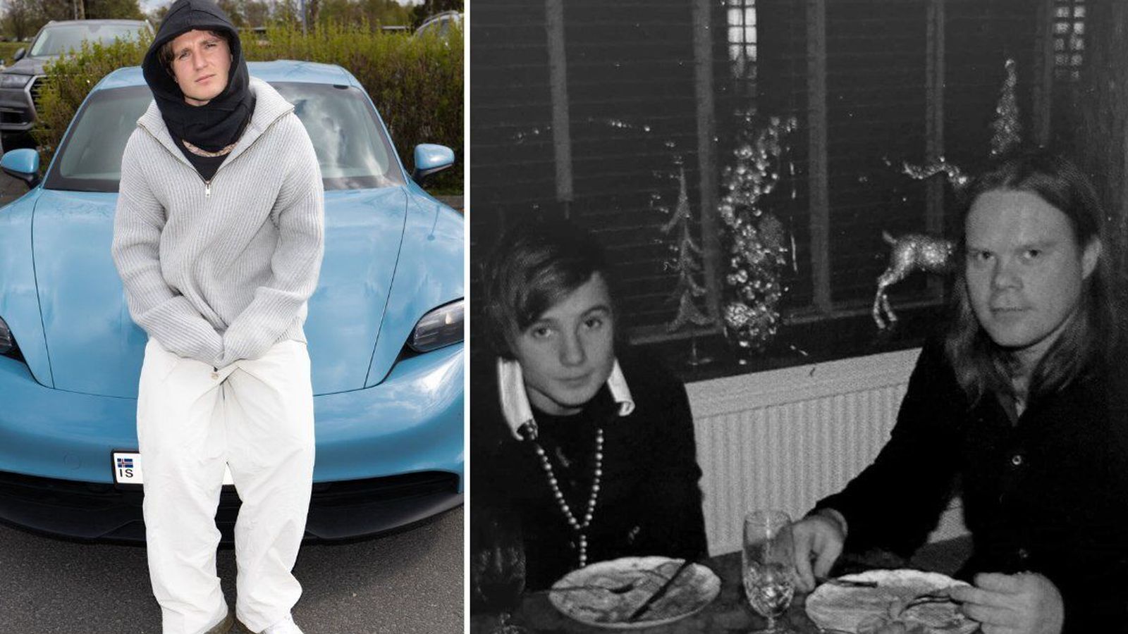 „Þetta var morðingi frænda míns, bara al­vöru morðingi“