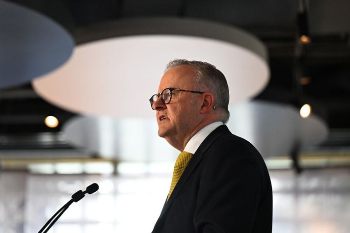 Anthony Albanese er forsætisráðherra Ástralíu.