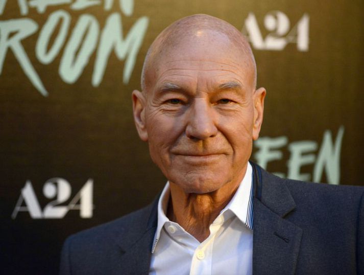 Patrick Stewart, einnig þekktur sem Captain Jean-Luc Picard, styður strákana okkar.