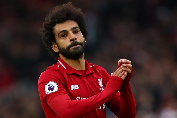 Mohamed Salah hefur beðið eftir marki í að verða tvo mánuði.