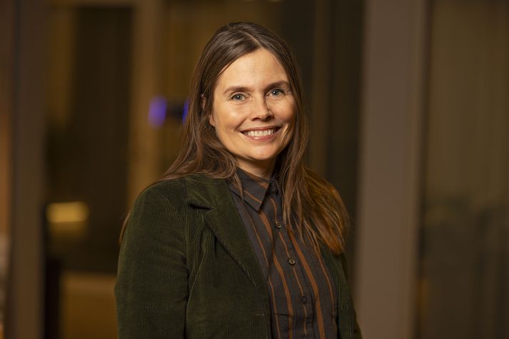 Katrín Jakobsdóttir hefur tekið að sér nýtt hlutverk fyrir hönd Almannaróms.