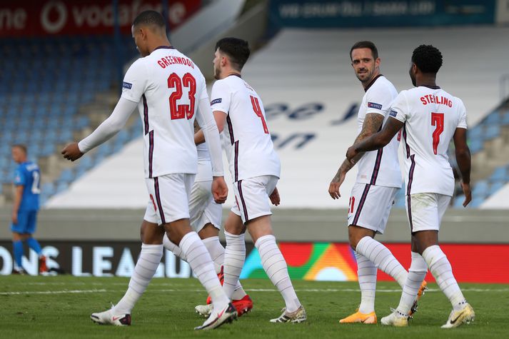 Leikmannahópur Englands er sá dýrasti í heimi.