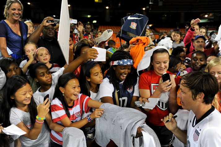 Abby Wambach.