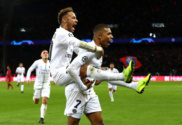 Tekst Paris Saint-Germain að vinna Meistaradeild Evrópu í fyrsta skipti í kvöld?
