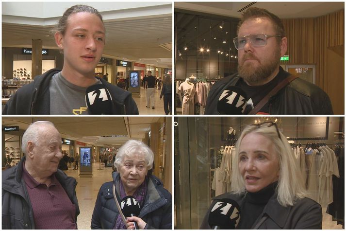 Fréttastofa tók kjósendur tali í dag, síðasta daginn fyrir forsetakosningar.
