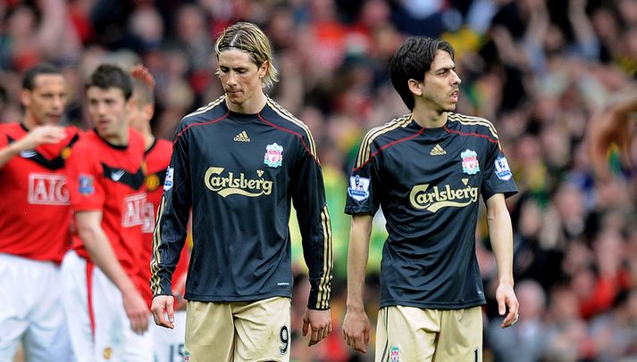 Þeir félagar hjá Liverpool