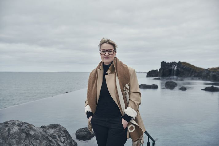 Dagný Pétursdóttir, framkvæmdastjóri Sky Lagoon.