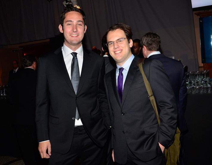 Kevin Systrom og Mike Krieger.