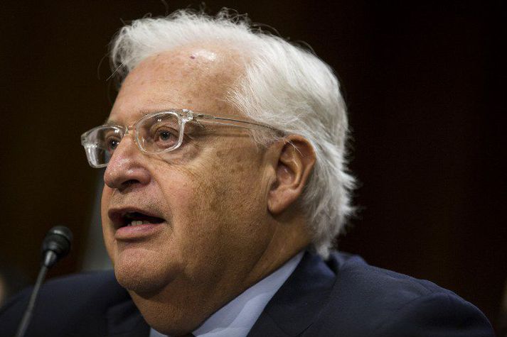 David Friedman var einu sinni lögfræðingur Donalds Trump í gjaldþrotamáli.