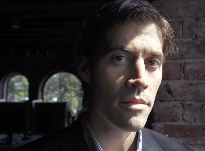 Bandaríski blaðamaðurinn James Foley hafði verið í haldi mannræningja frá árinu 2012.
