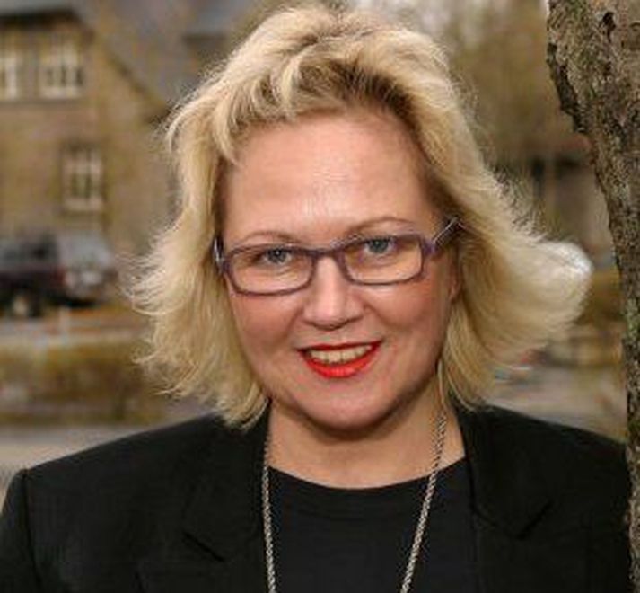 Ásgerður Jóna Flosadóttir, formaður Landssambands kvenna í Frjálslynda flokknum.